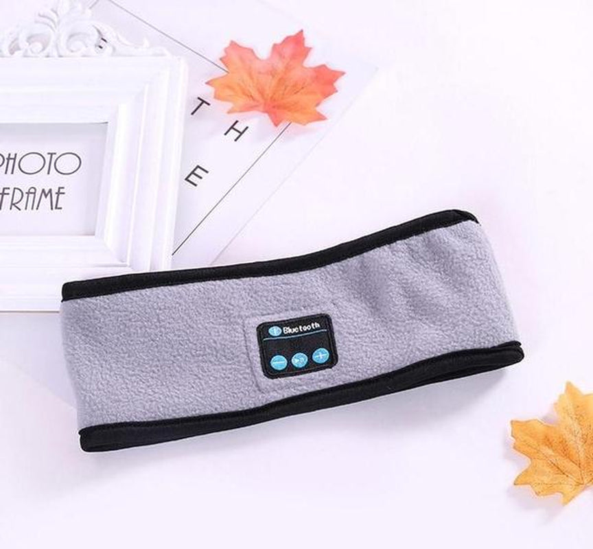 Wireless Bluetooth-Compatible Headband Outdoor Fitness Yoga Headband
