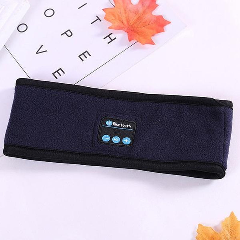 Wireless Bluetooth-Compatible Headband Outdoor Fitness Yoga Headband