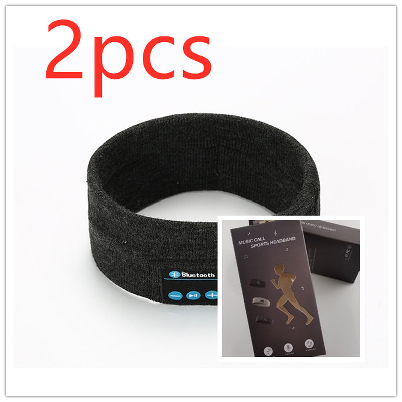 Wireless Bluetooth-Compatible Headband Outdoor Fitness Yoga Headband