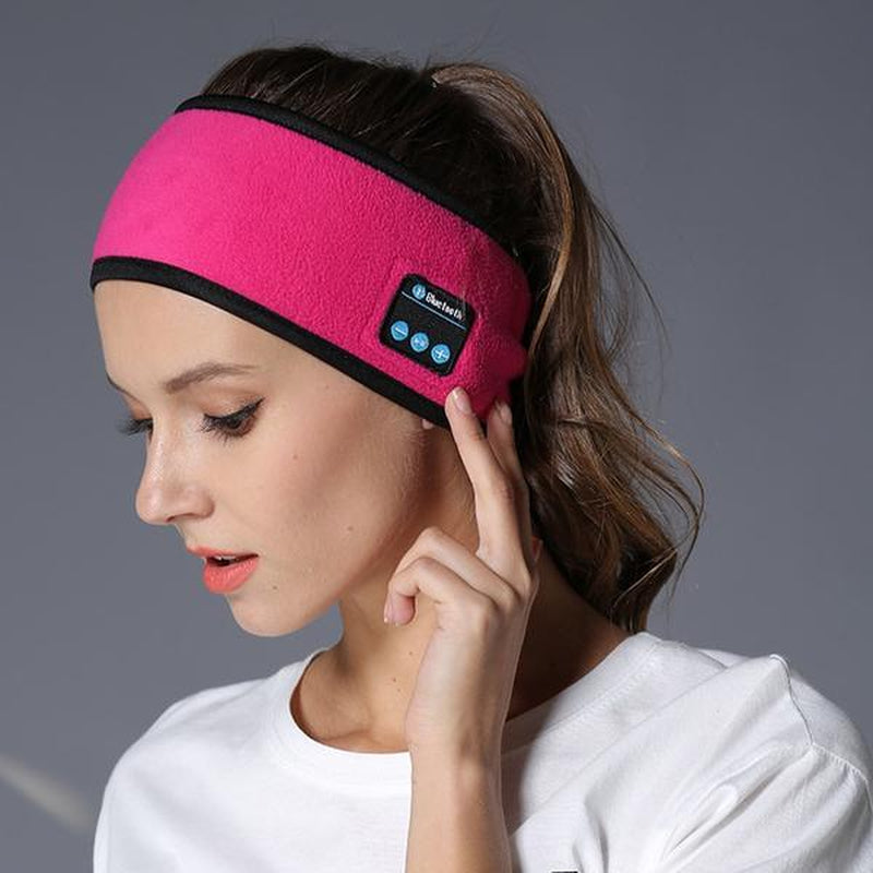 Wireless Bluetooth-Compatible Headband Outdoor Fitness Yoga Headband