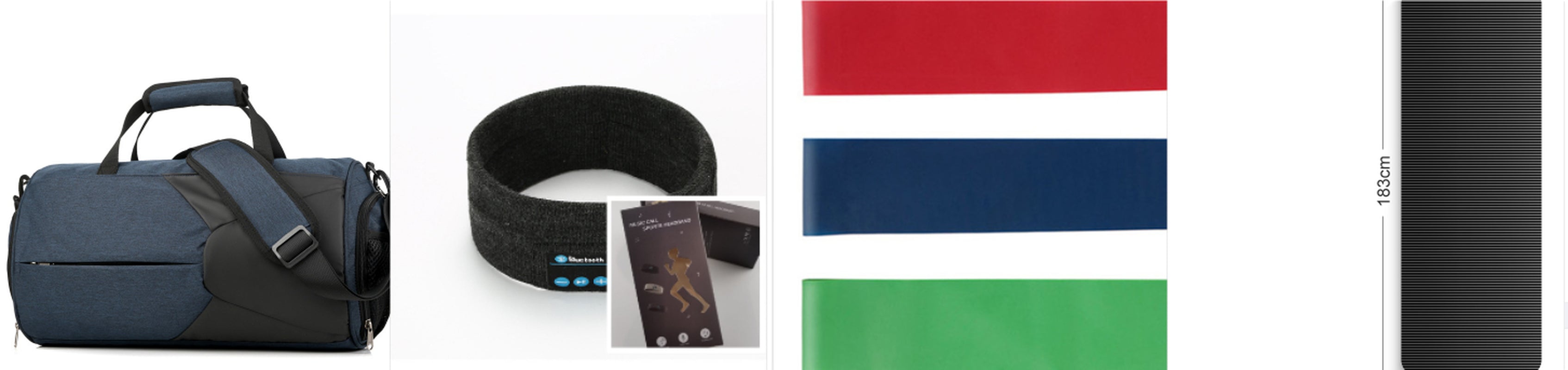 Wireless Bluetooth-Compatible Headband Outdoor Fitness Yoga Headband