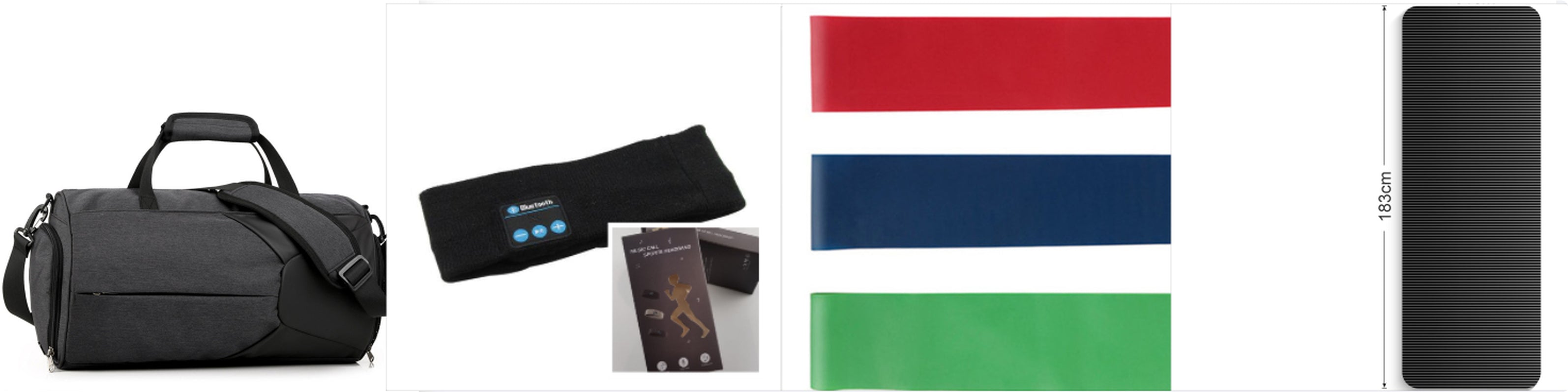 Wireless Bluetooth-Compatible Headband Outdoor Fitness Yoga Headband