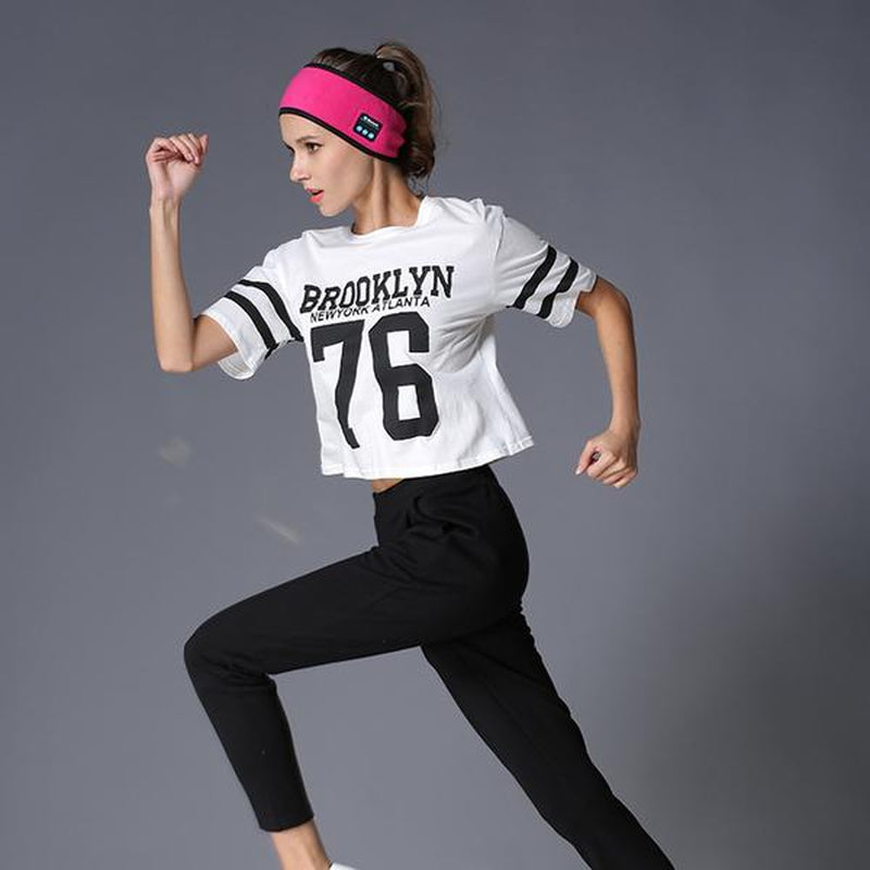 Wireless Bluetooth-Compatible Headband Outdoor Fitness Yoga Headband