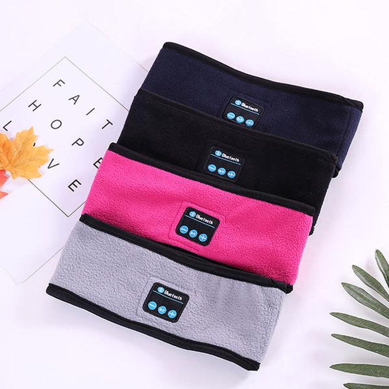 Wireless Bluetooth-Compatible Headband Outdoor Fitness Yoga Headband
