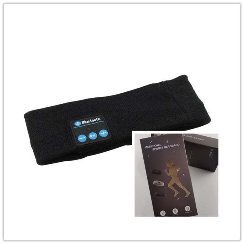 Wireless Bluetooth-Compatible Headband Outdoor Fitness Yoga Headband
