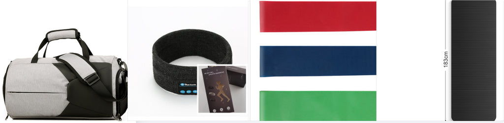 Wireless Bluetooth-Compatible Headband Outdoor Fitness Yoga Headband