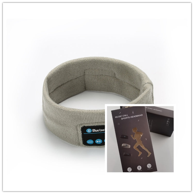 Wireless Bluetooth-Compatible Headband Outdoor Fitness Yoga Headband
