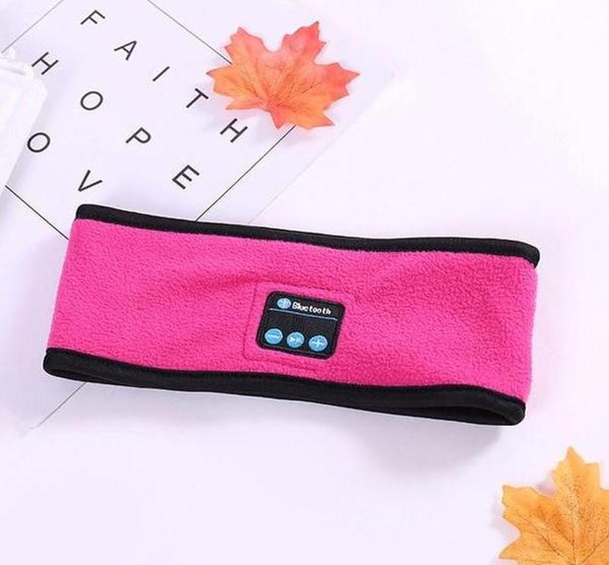 Wireless Bluetooth-Compatible Headband Outdoor Fitness Yoga Headband
