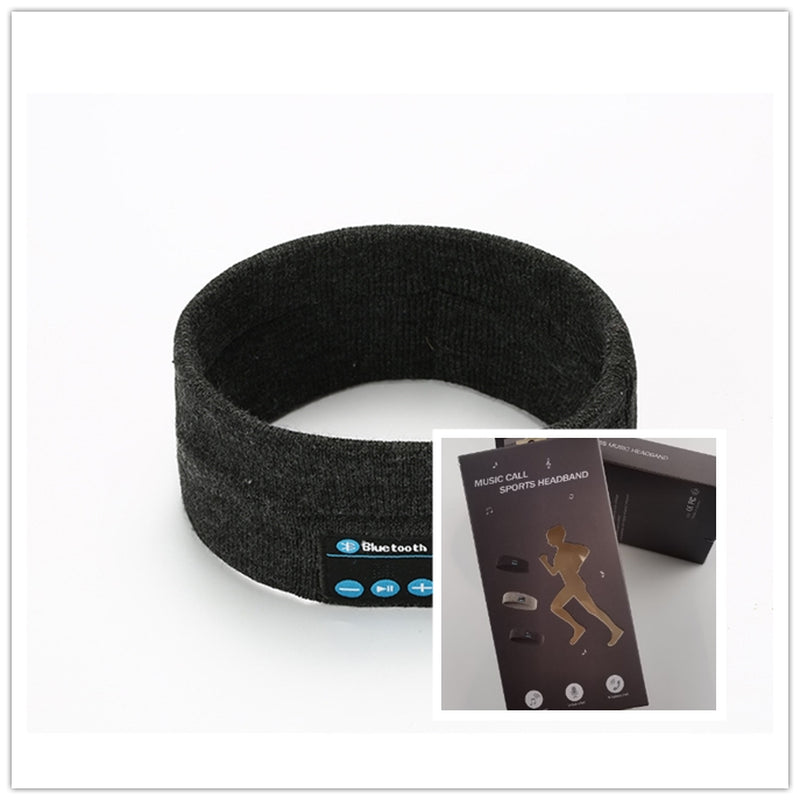 Wireless Bluetooth-Compatible Headband Outdoor Fitness Yoga Headband